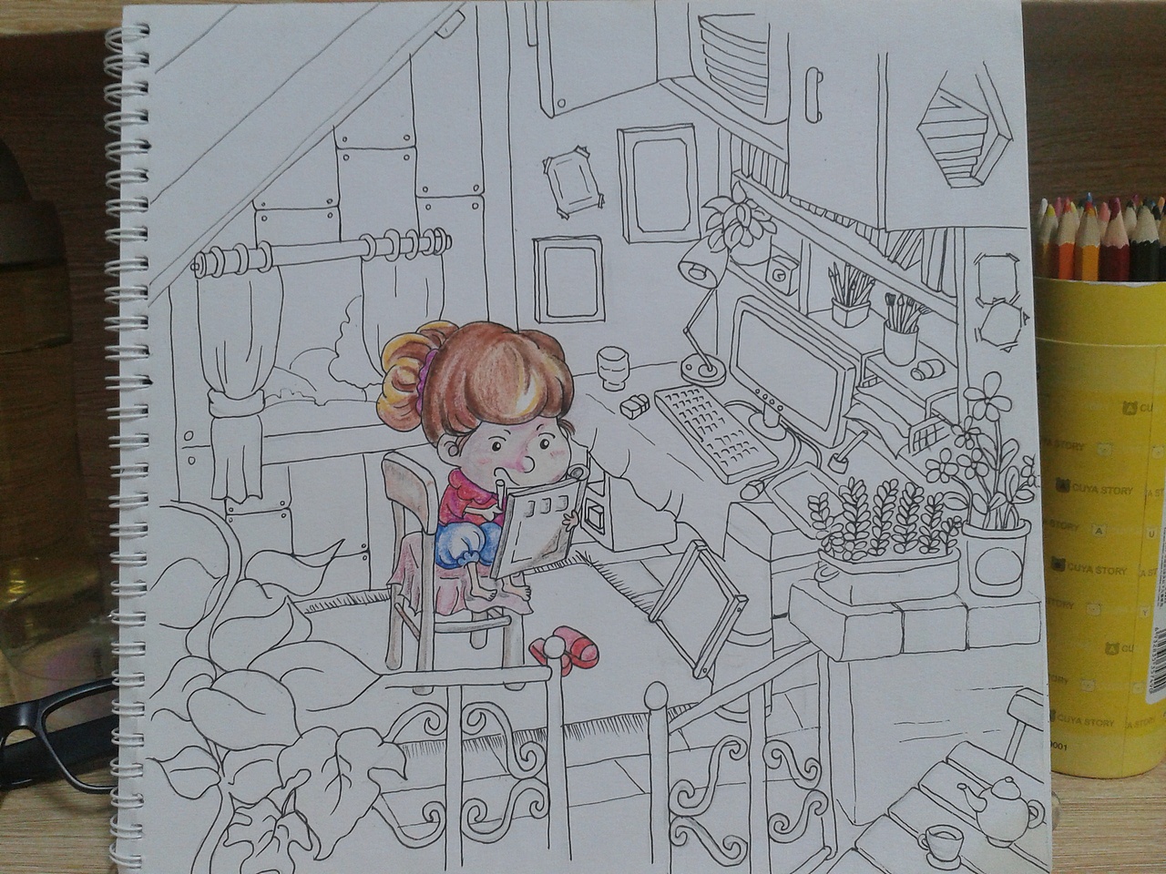 "小姑娘"的幸福生活