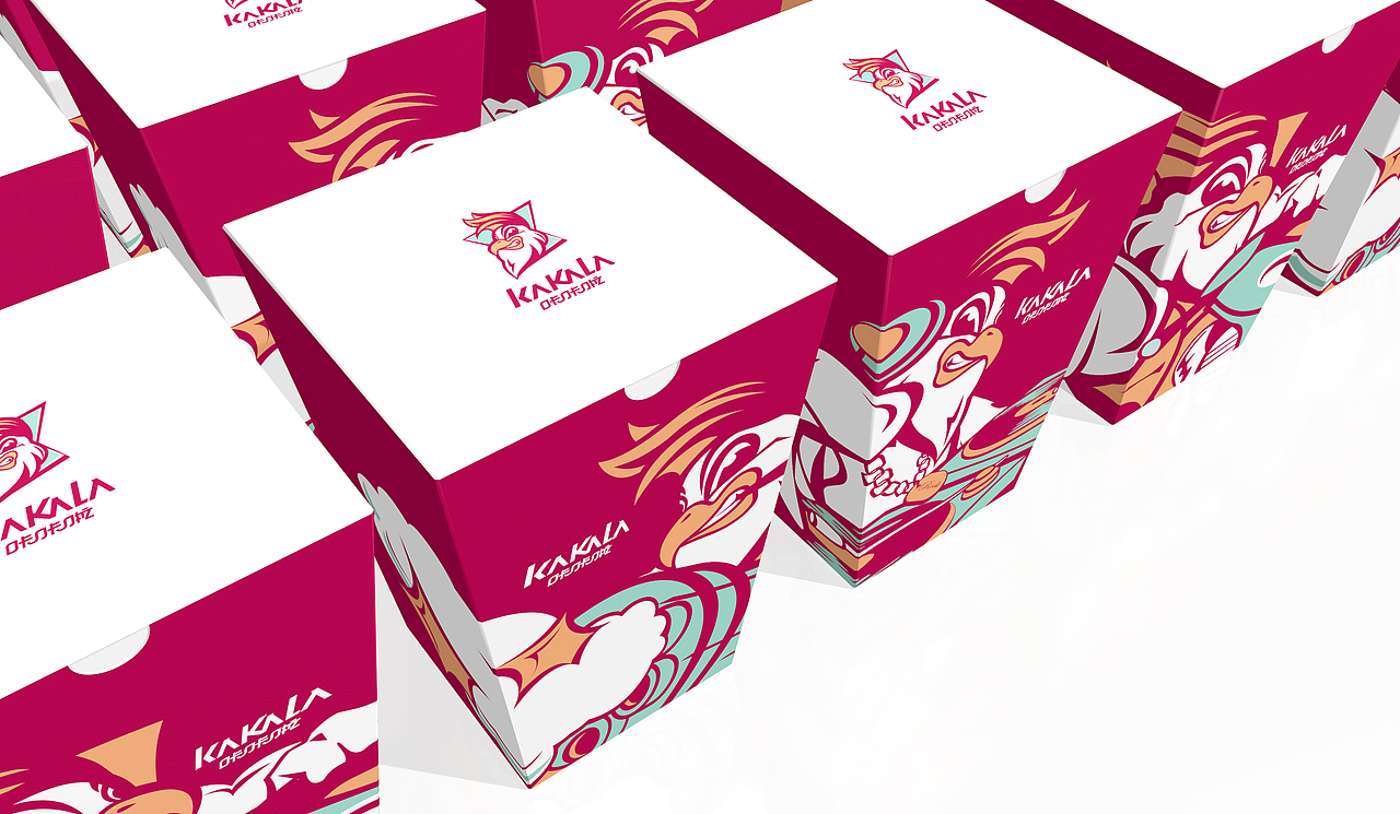 奥格光年／原创案例分享／《台湾炸鸡品牌体验设计》（图ZODcwOTU5MzI=） - 品牌 - 站酷设计师奥格光年原创素材 - 站酷ZCOOL