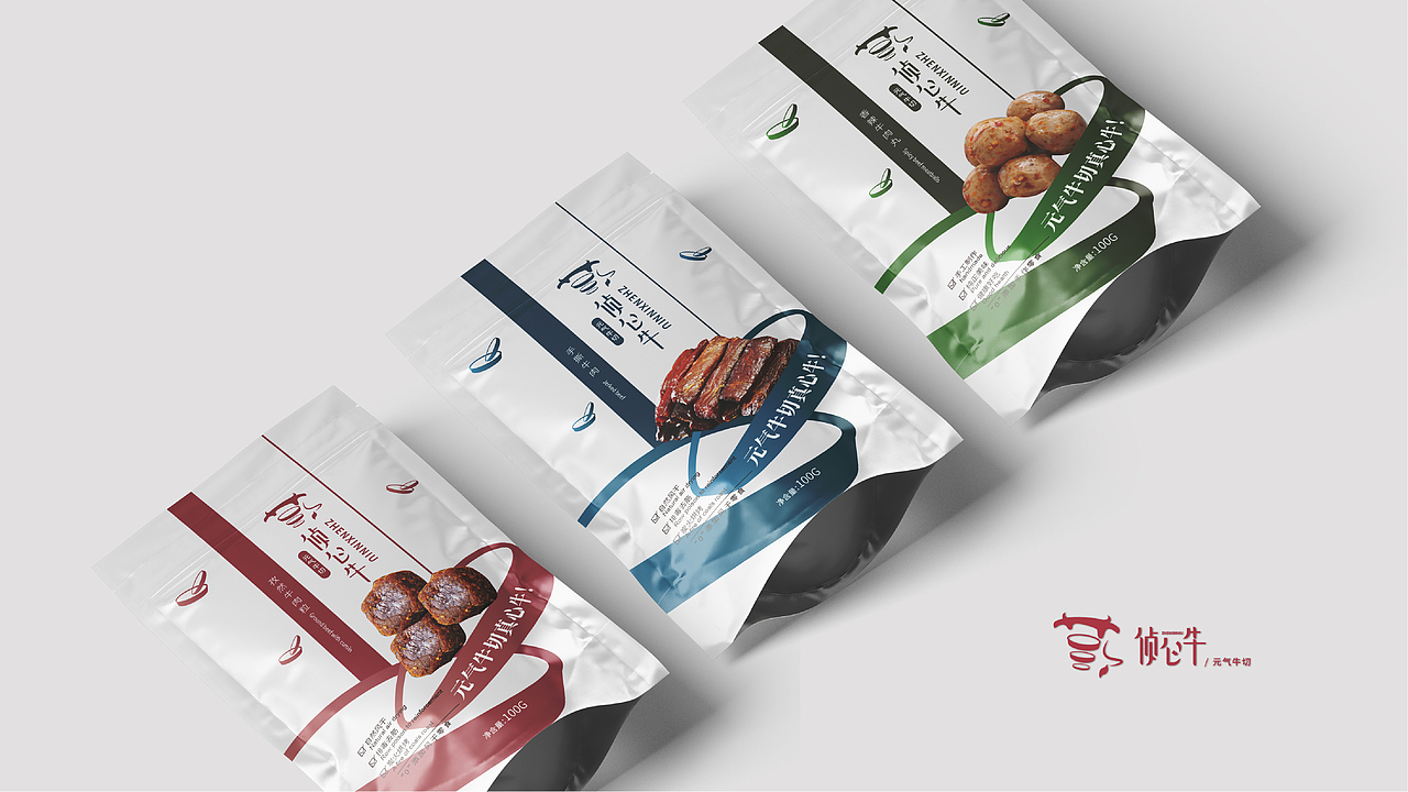 侦心牛 标志提案（图ZMTg3Mjc4NjY4） - 品牌 - 站酷设计师Z09173412原创素材 - 站酷ZCOOL