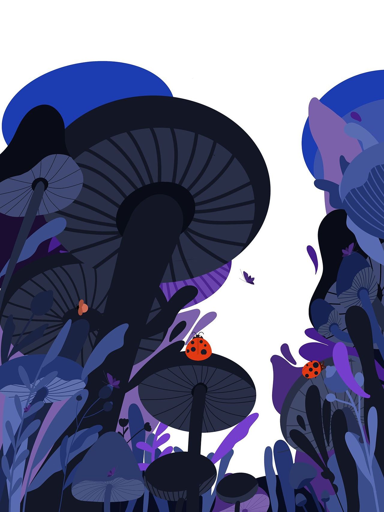 好雨知时节——插画创作