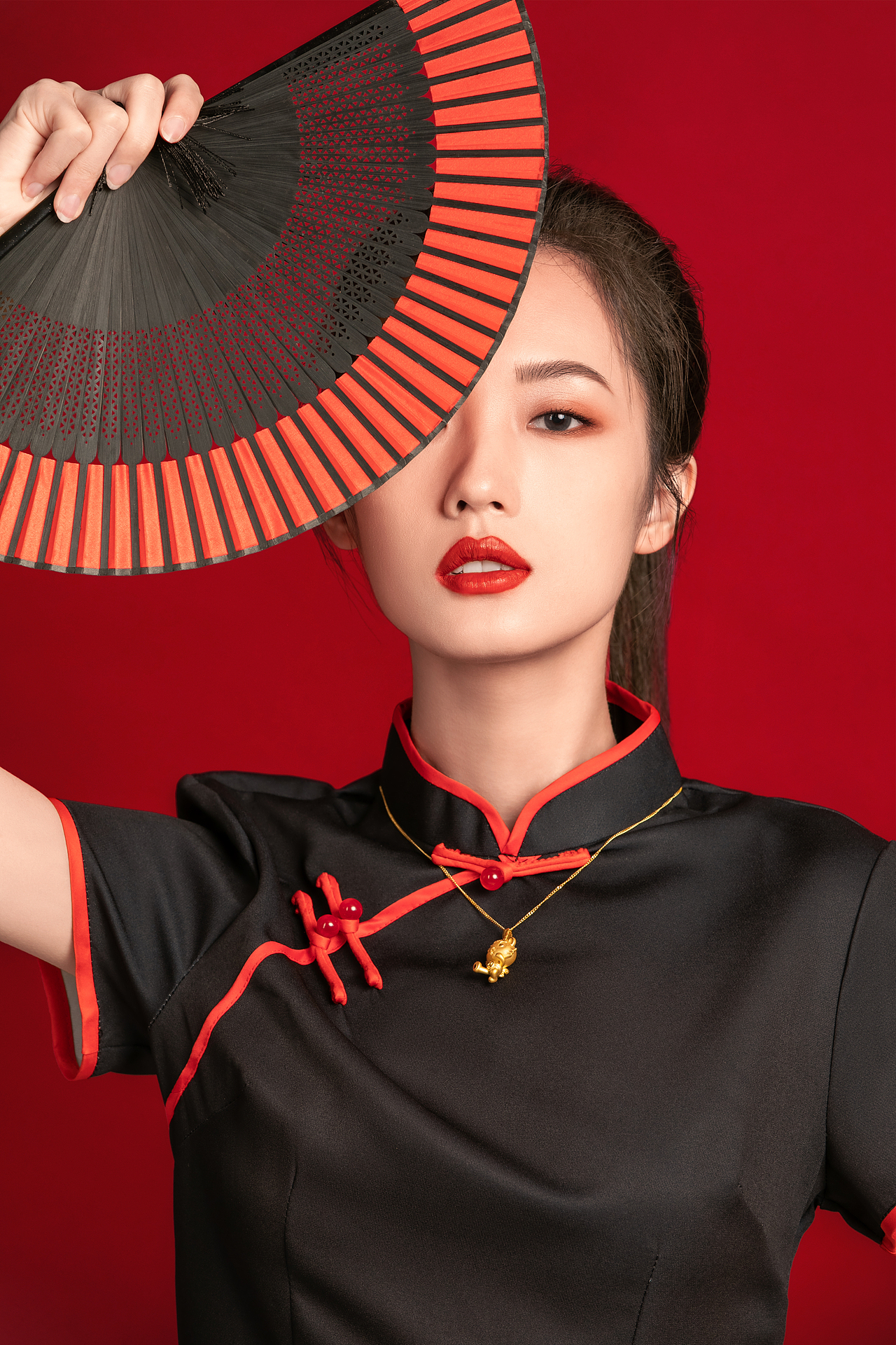 国风黄金珠宝拍摄