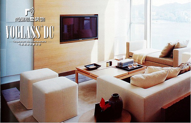 成都尚层装饰别墅装修||软装设计师:黄晓菲