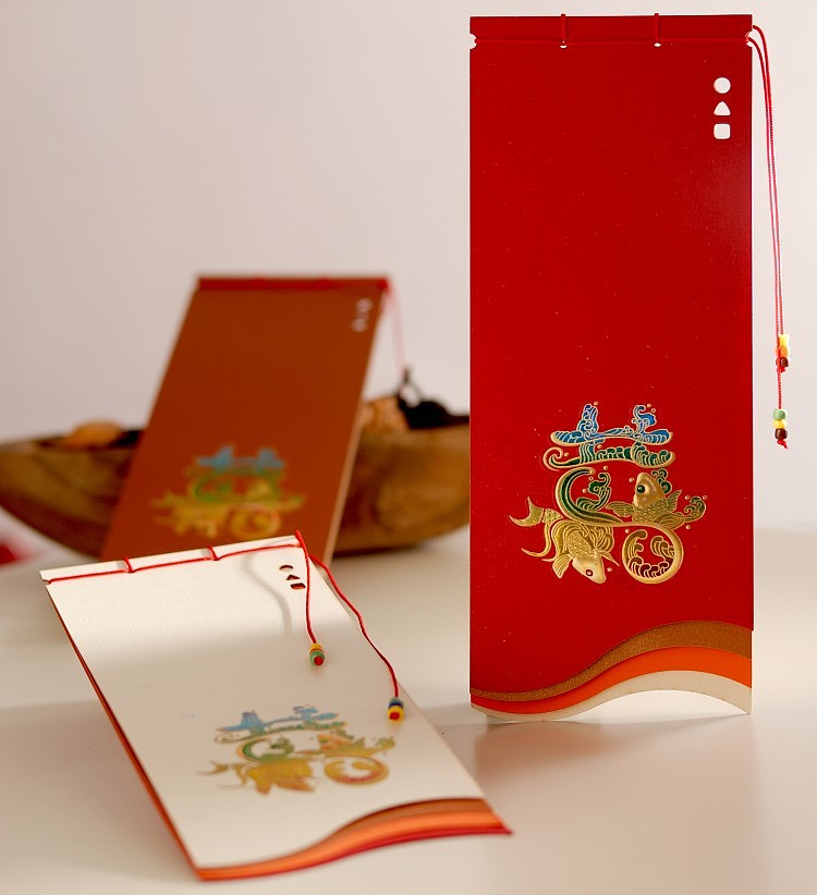 子约 鱼喜 结婚喜帖邀请函（图ZNDg0NzAzMTI=） - 生活用品 - 站酷设计师子约原创素材 - 站酷ZCOOL