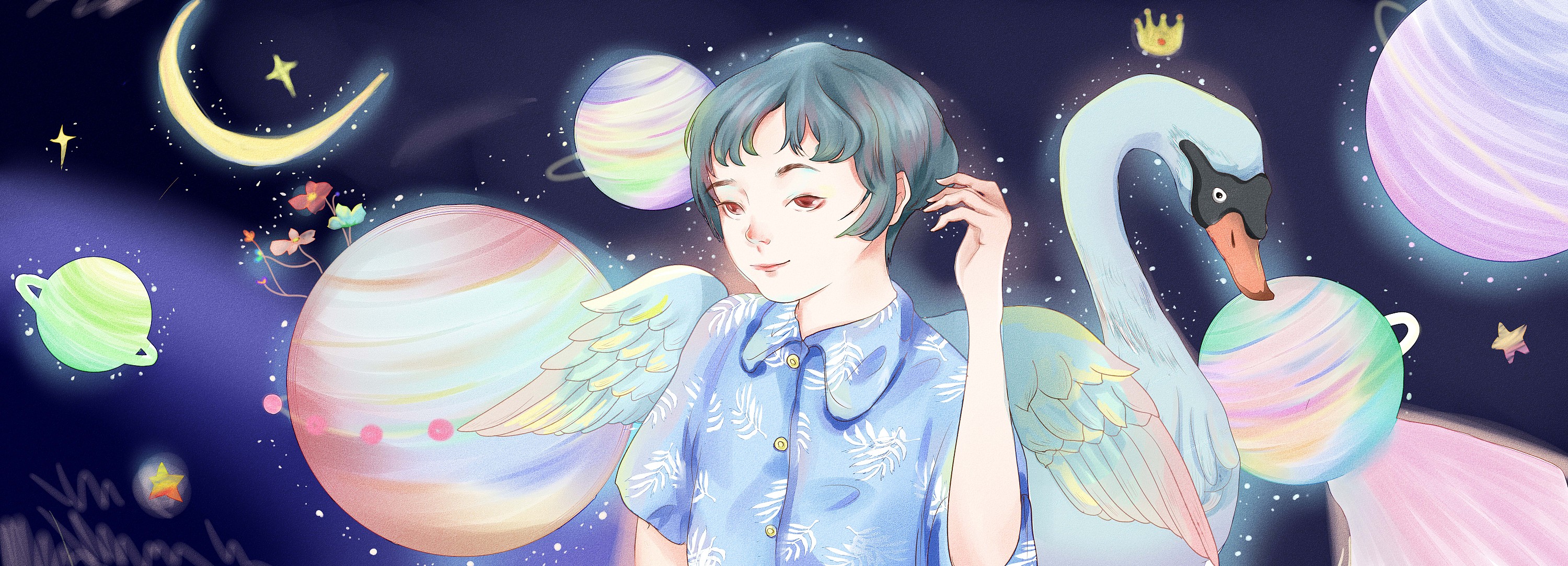 希望|插画|插画习作|卷耳kay - 原创作品 - 站酷 (zcool)