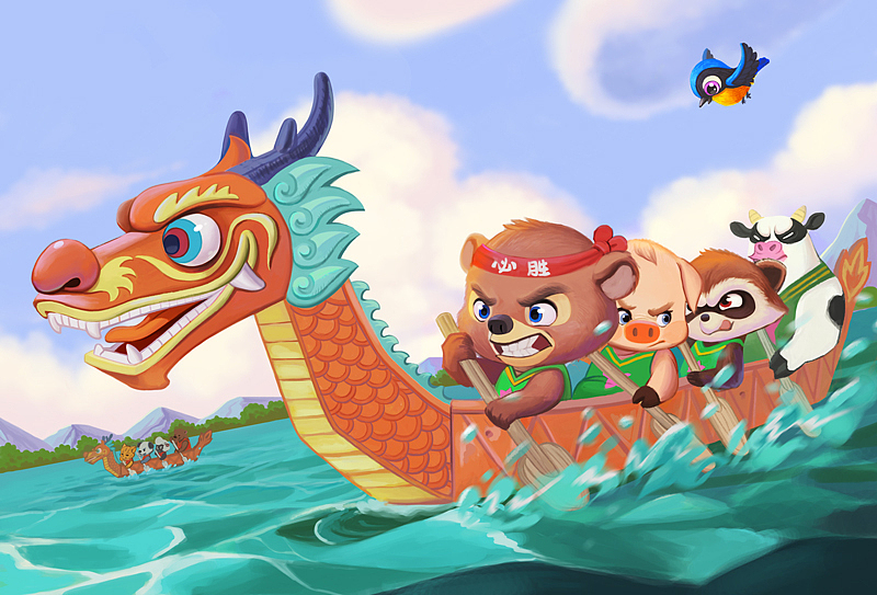 儿童插画（图ZODE3Mjg5MzY=） - 儿童插画 - 站酷设计师amg192003原创素材 - 站酷ZCOOL