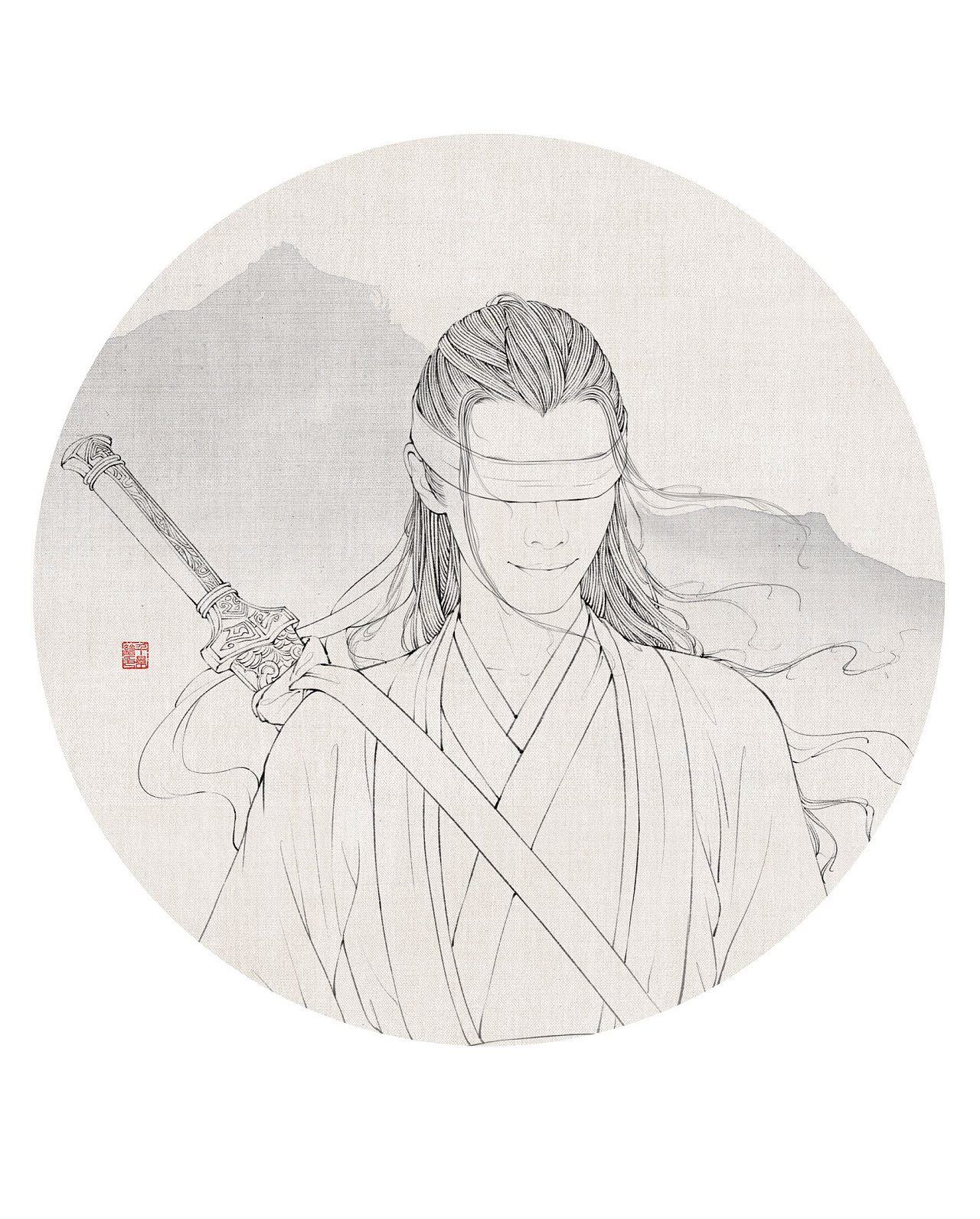 《陈情令》|插画|艺术插画|千景绘studio - 原创作品 - 站酷 (zcool)