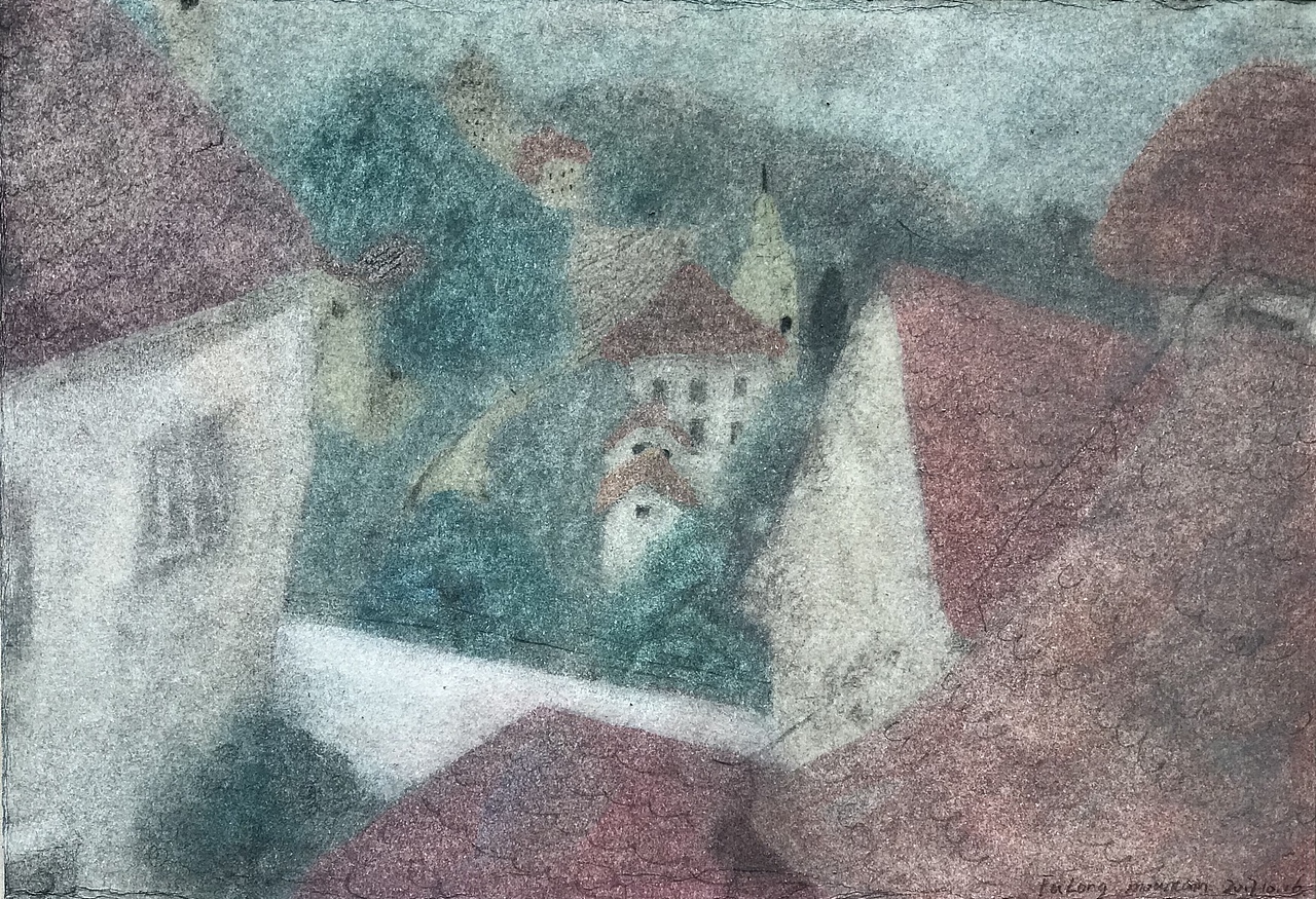 手绘作品|靳兆心_TORRI