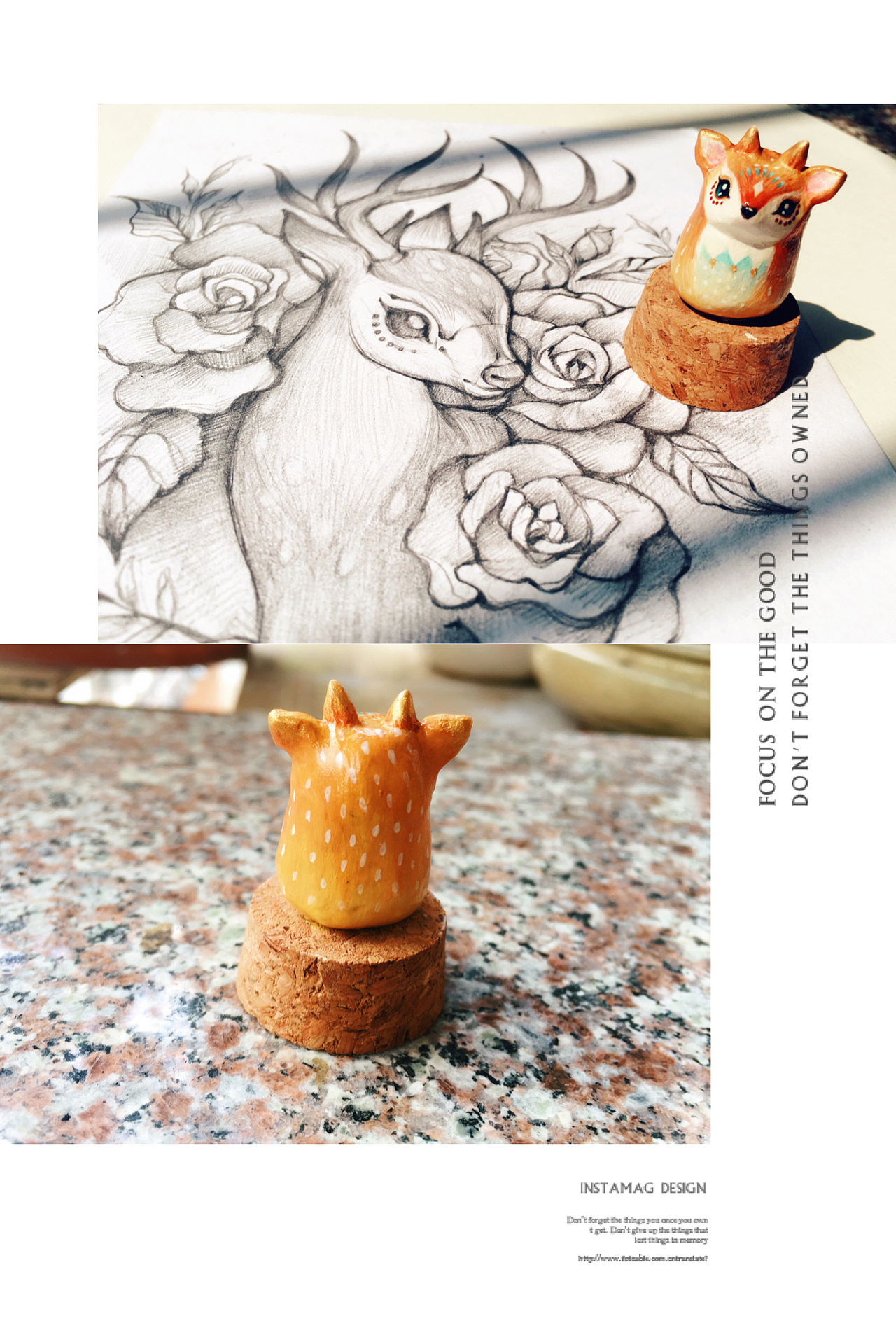 DOU的手工粘土摆件系列（图ZOTI0MzkxMDg=） - 其他手工艺 - 站酷设计师Dou_leung原创素材 - 站酷ZCOOL