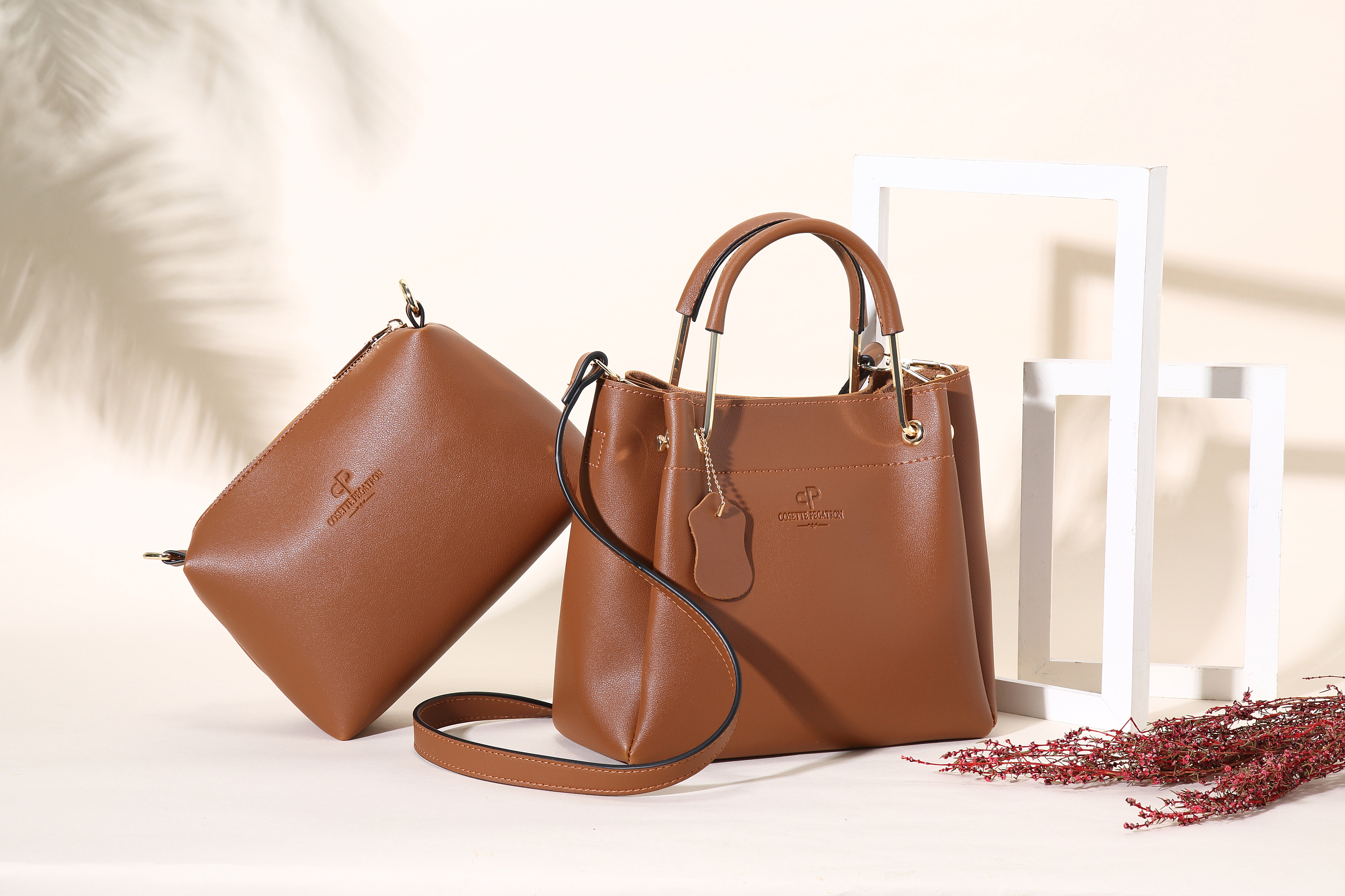 包包场景图片拍摄