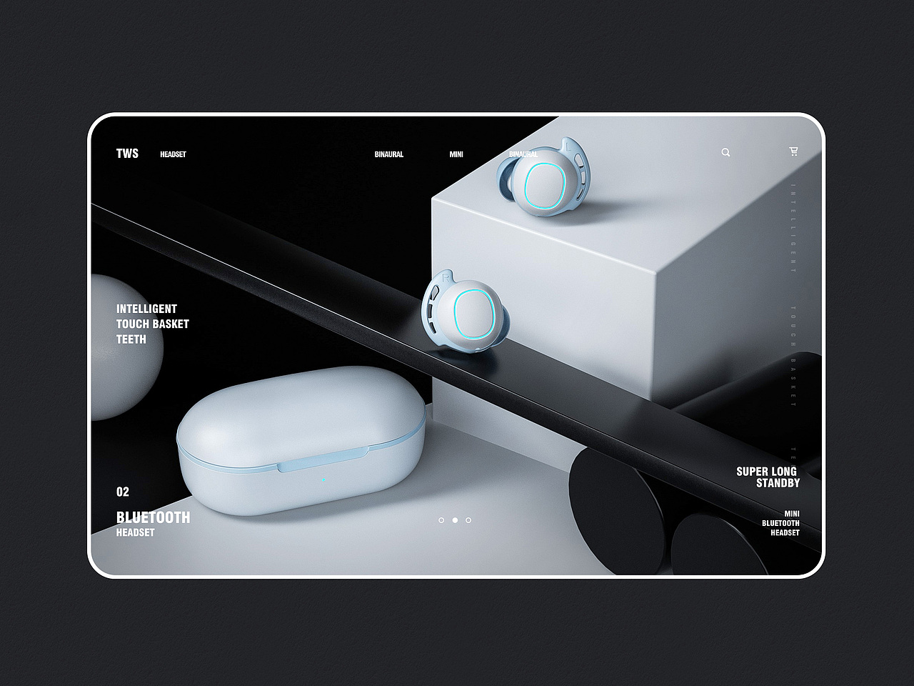 一组蓝牙耳机直通车（图ZMjAzNDc2NjIw） - 电子产品 - 站酷设计师花花GNAT原创素材 - 站酷ZCOOL