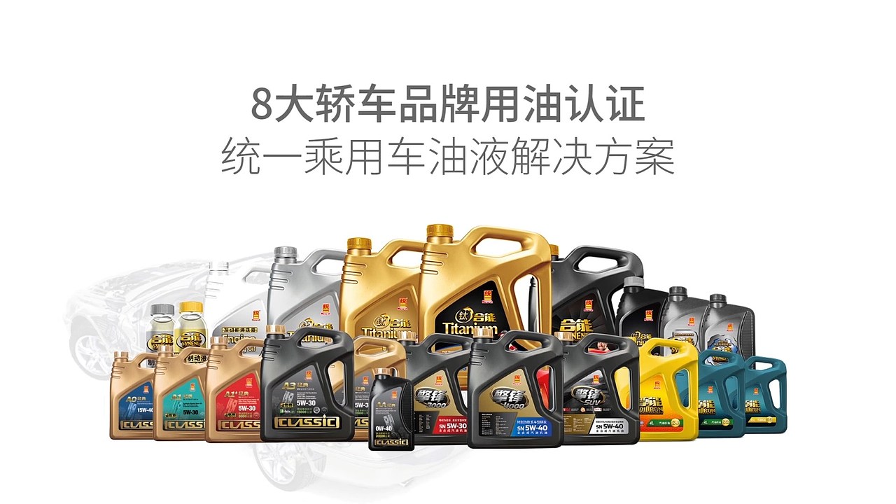 统一润滑油推广片