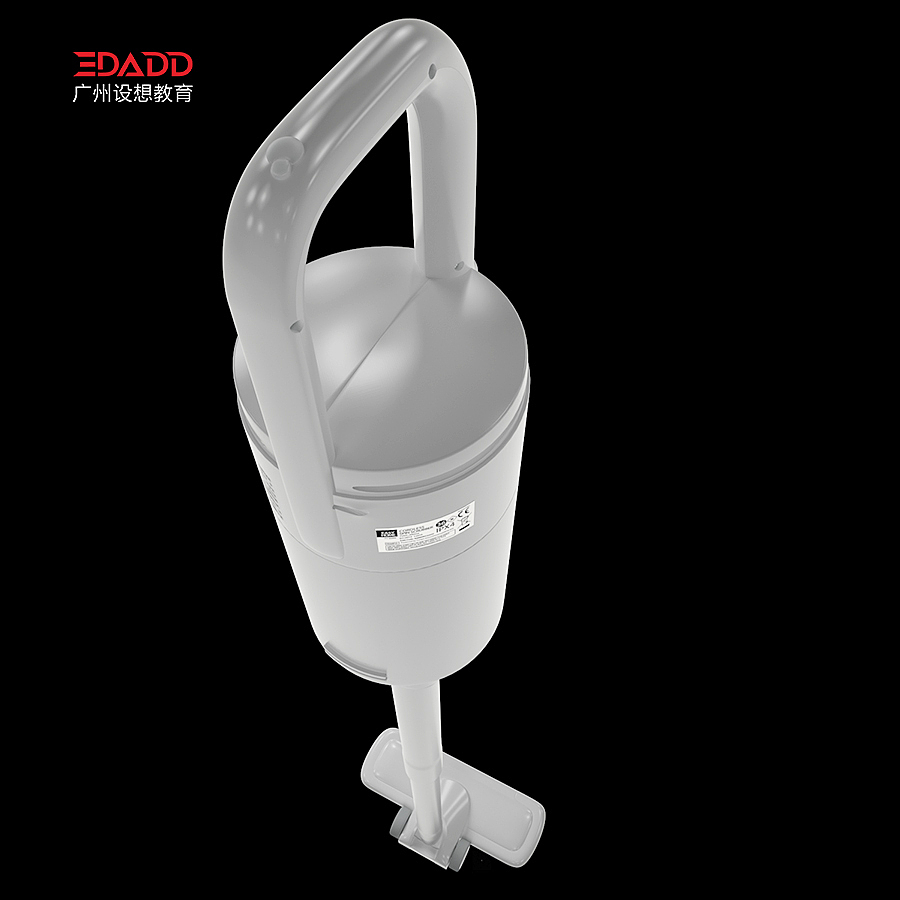 3D MAX 吸尘器产品建模-3DADD广州设想教育（图ZMTU5NTAyODIw） - 其他三维 - 站酷设计师80花果山原创素材 - 站酷ZCOOL