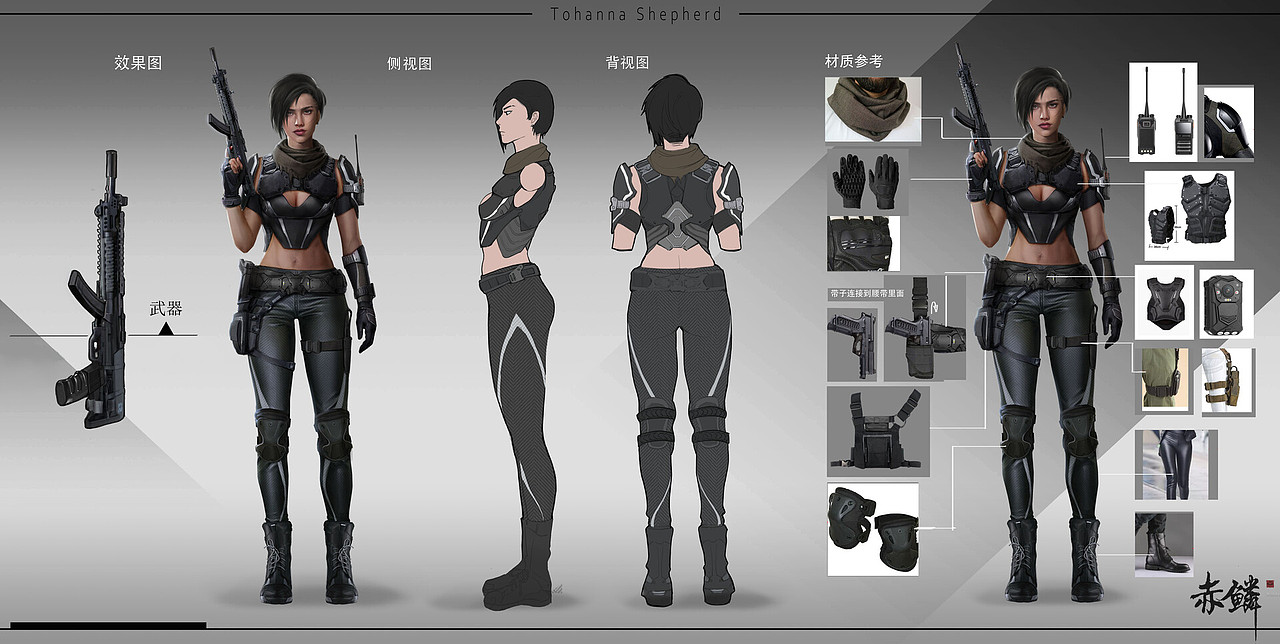 RS角色设计实体班|2021夏季班|学员作品