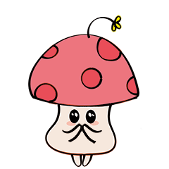 蘑小菇的表情包