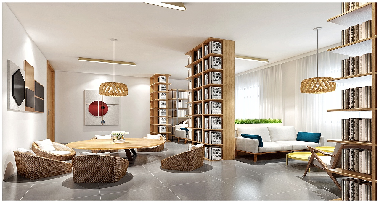 宿舍多功能活动区