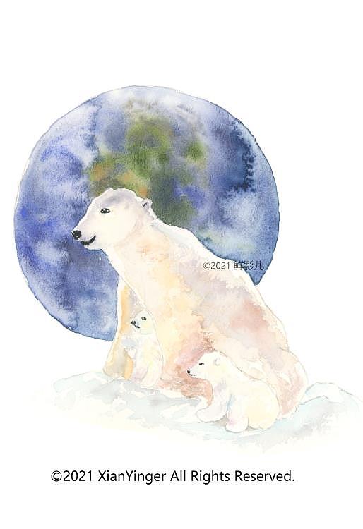 關(guān)于親情的系列插畫（圖ZMjcyMzE0NDEy） - 創(chuàng)作習(xí)作 - 站酷設(shè)計(jì)師鮮影兒原創(chuàng)素材 - 站酷ZCOOL