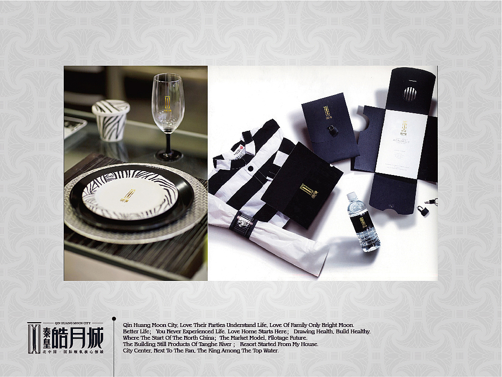 【秦皇·皓月城】地产VI设计方案二(图ZMTgzOTE5Njg=) - 品牌 - 站酷设计师默_小兮原创素材 - 站酷ZCOOL