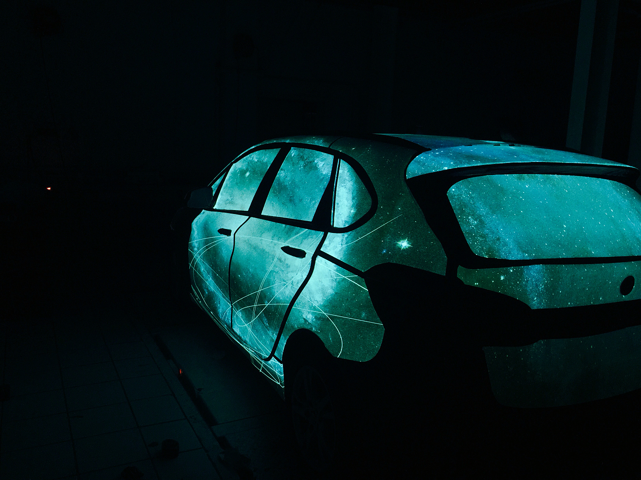 BMW2系冷光貼車身設(shè)計(jì)與制作（圖ZMzg0MjI1MDg=） - 交通工具 - 站酷設(shè)計(jì)師袁少原創(chuàng)素材 - 站酷ZCOOL