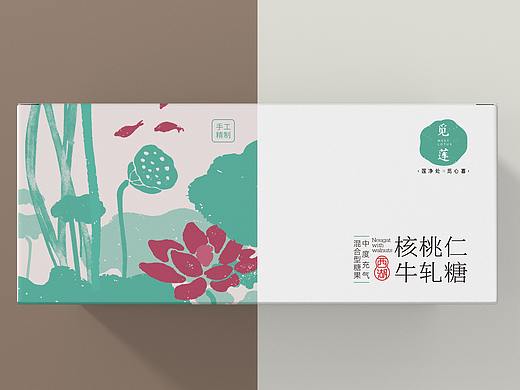 杭州特产-觅莲 点心包装