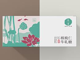 杭州特产-觅莲 点心包装