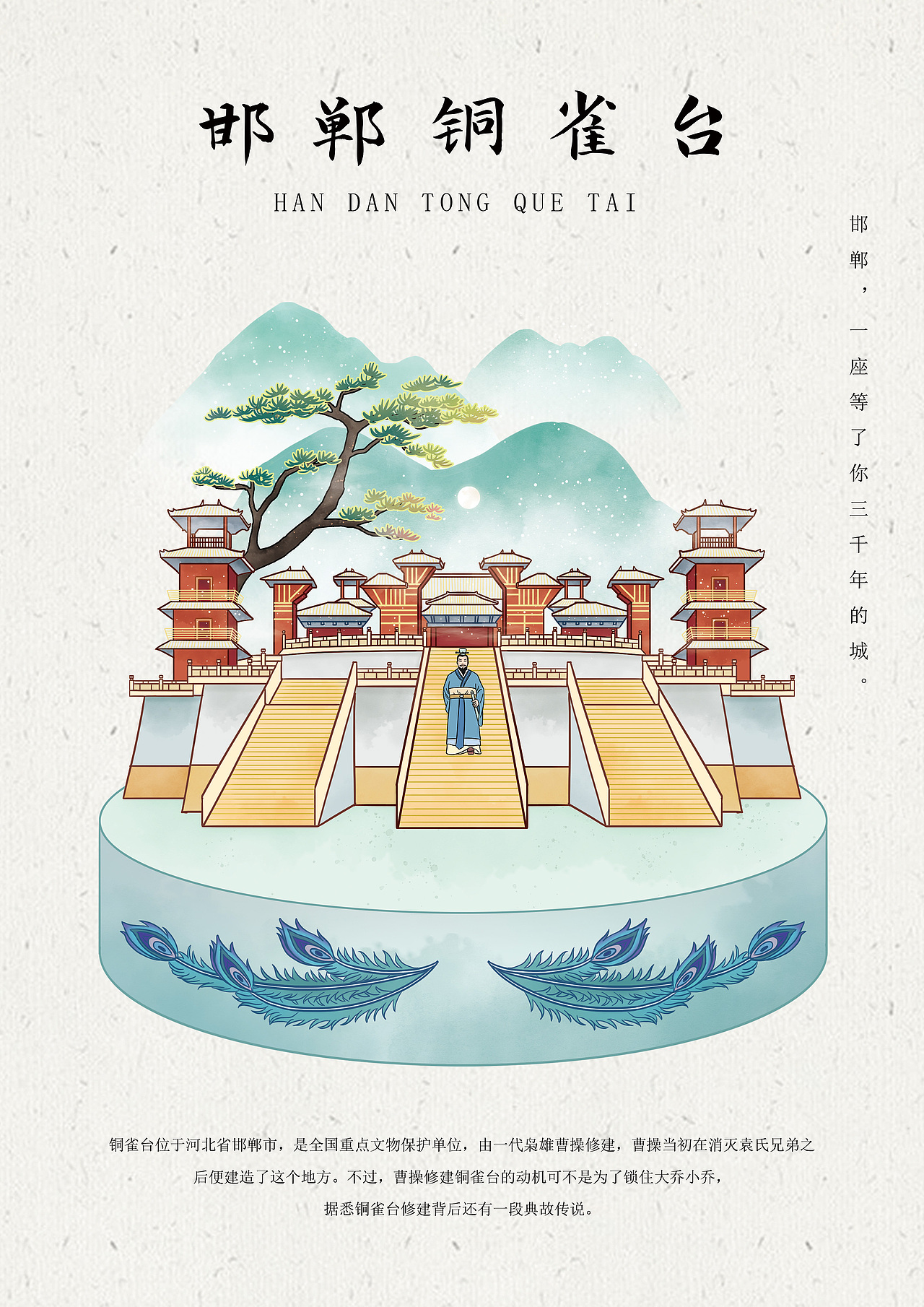 "画游邯郸"——毕设文创设计