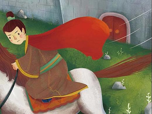 绘本《清明节》