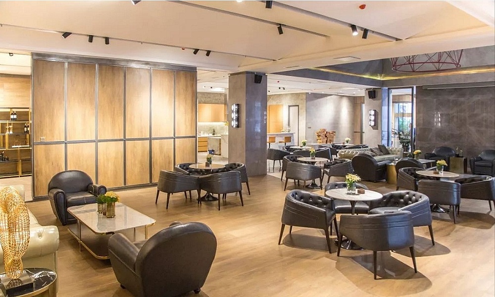 酒店场景就在不一样摄影基地