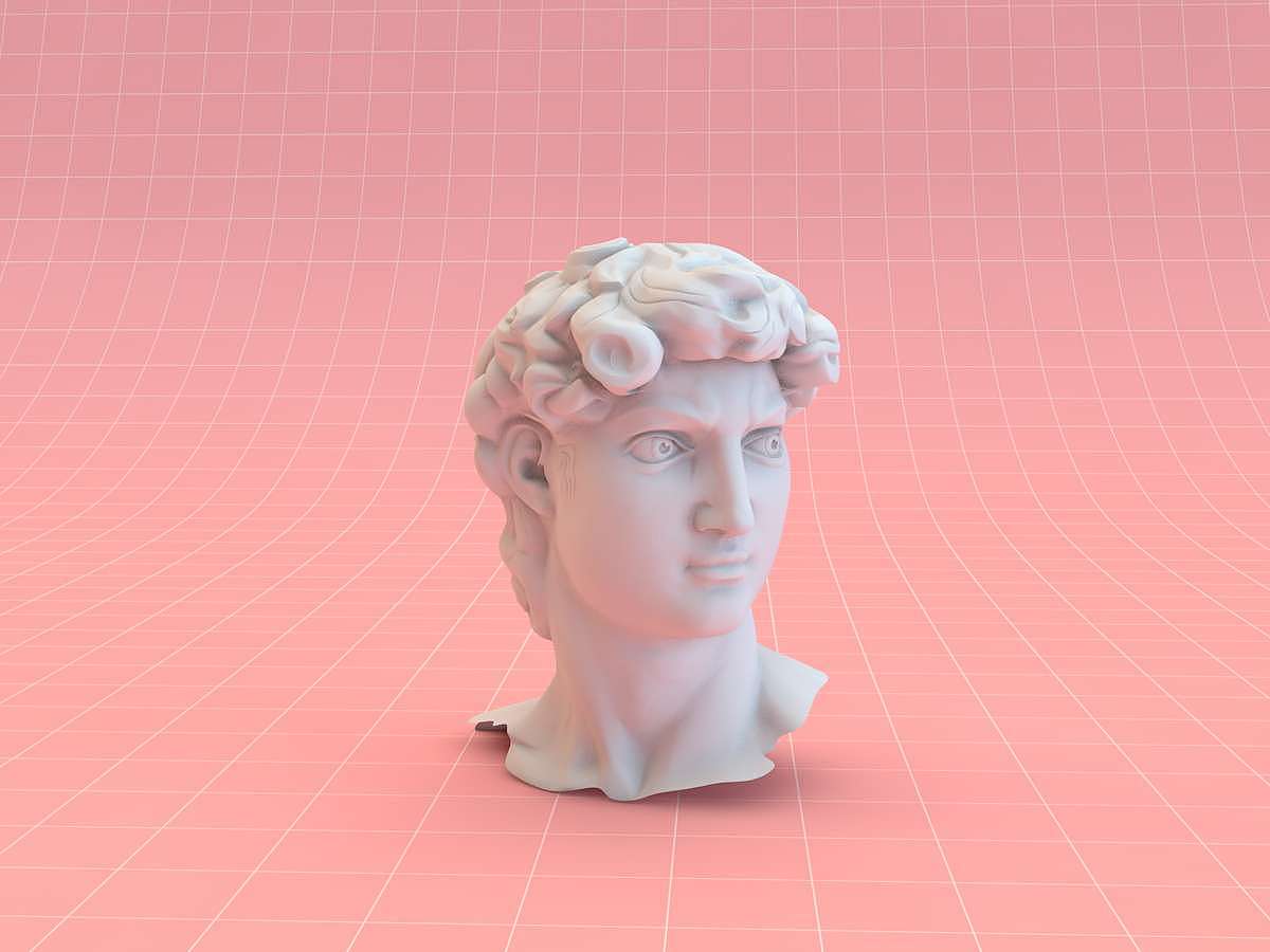 大衛(wèi)的9張面孔（圖ZMTk2NDAxNDc2） - 人物/生物 - 站酷設(shè)計(jì)師BladeV5原創(chuàng)素材 - 站酷ZCOOL