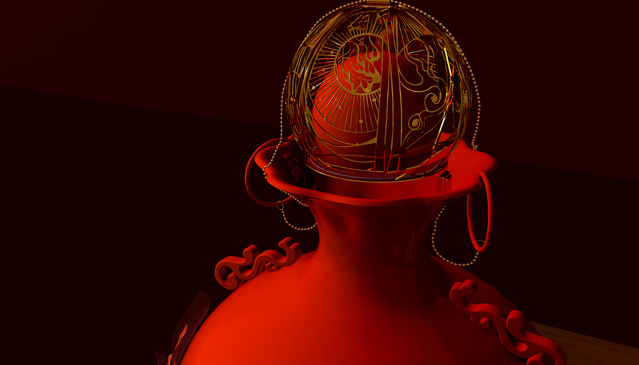 泸州老窖-国窖1573 | 牡丹瓶设计方案