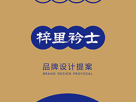 商业案例——梓里衿士服装品牌设计