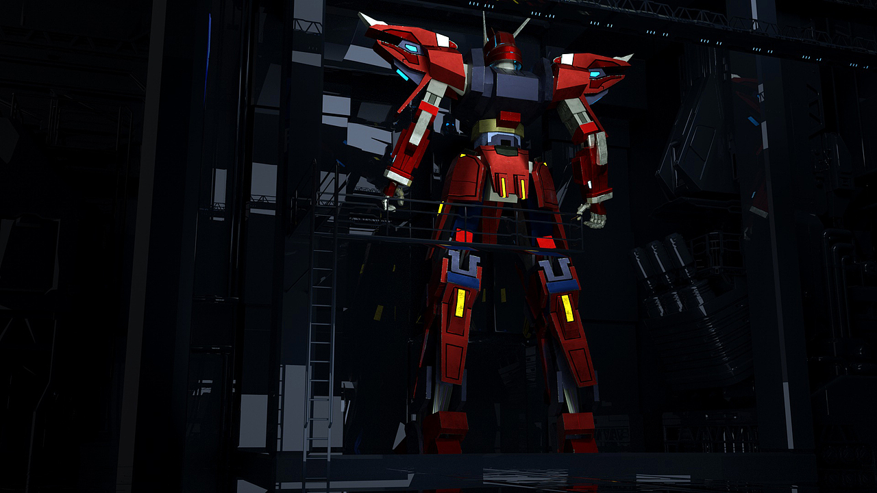 烈炎机甲_scv_2021-站酷zcool