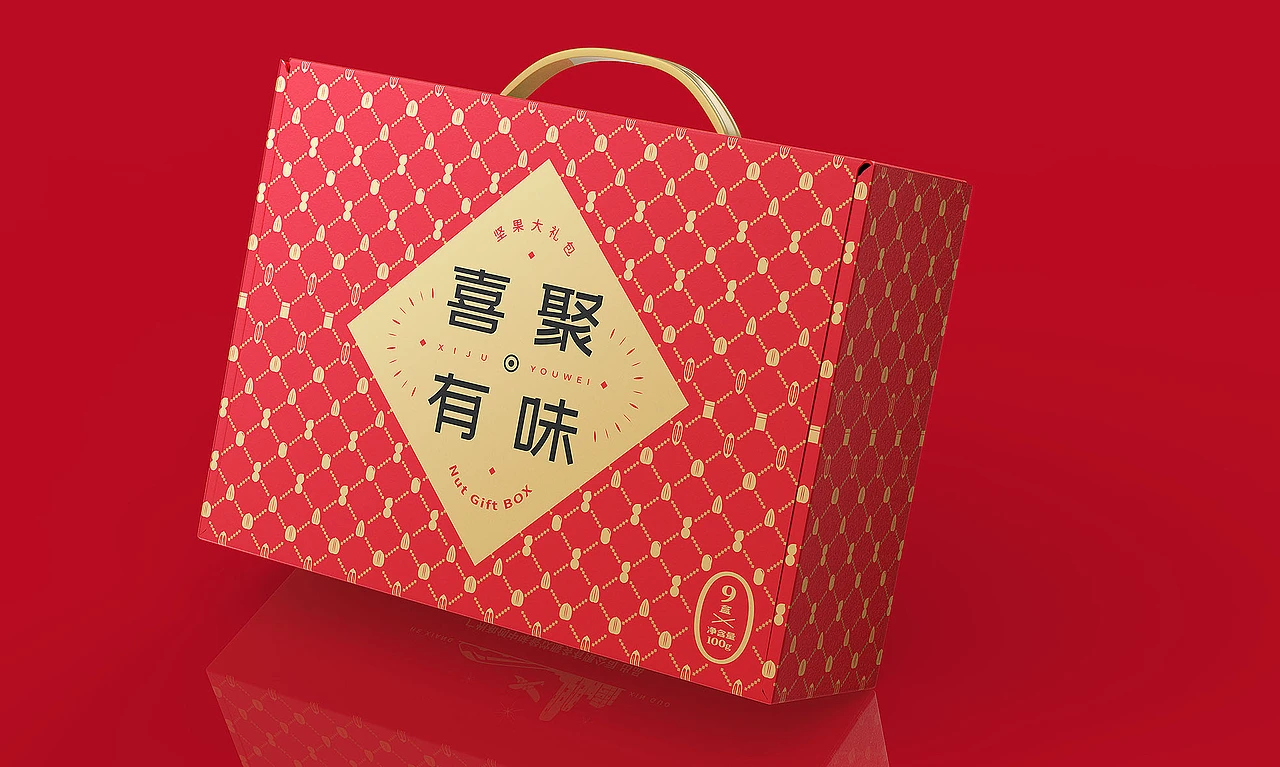 坚果&糕点春节礼盒