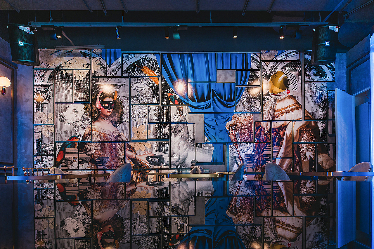 Cafe Lamblin BFC外滩金融中心店视觉设计