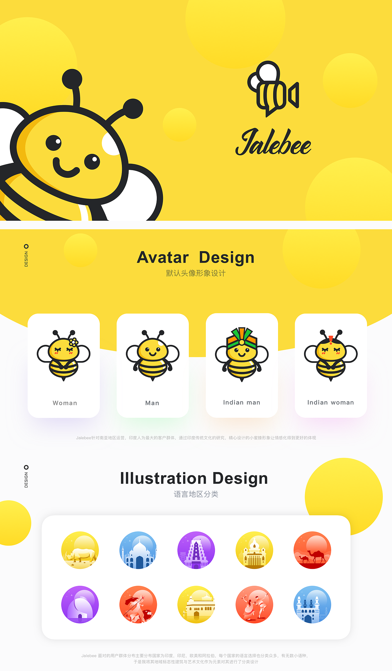 蜜蜂形象设计