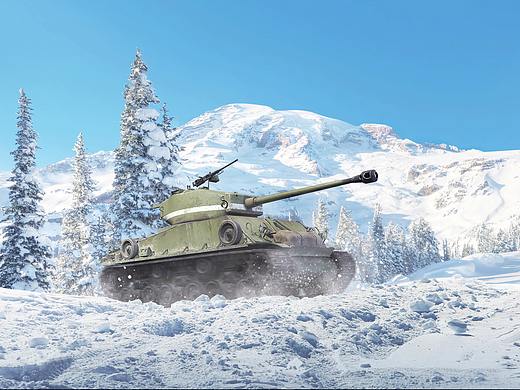 子弹钉-Art-Tank