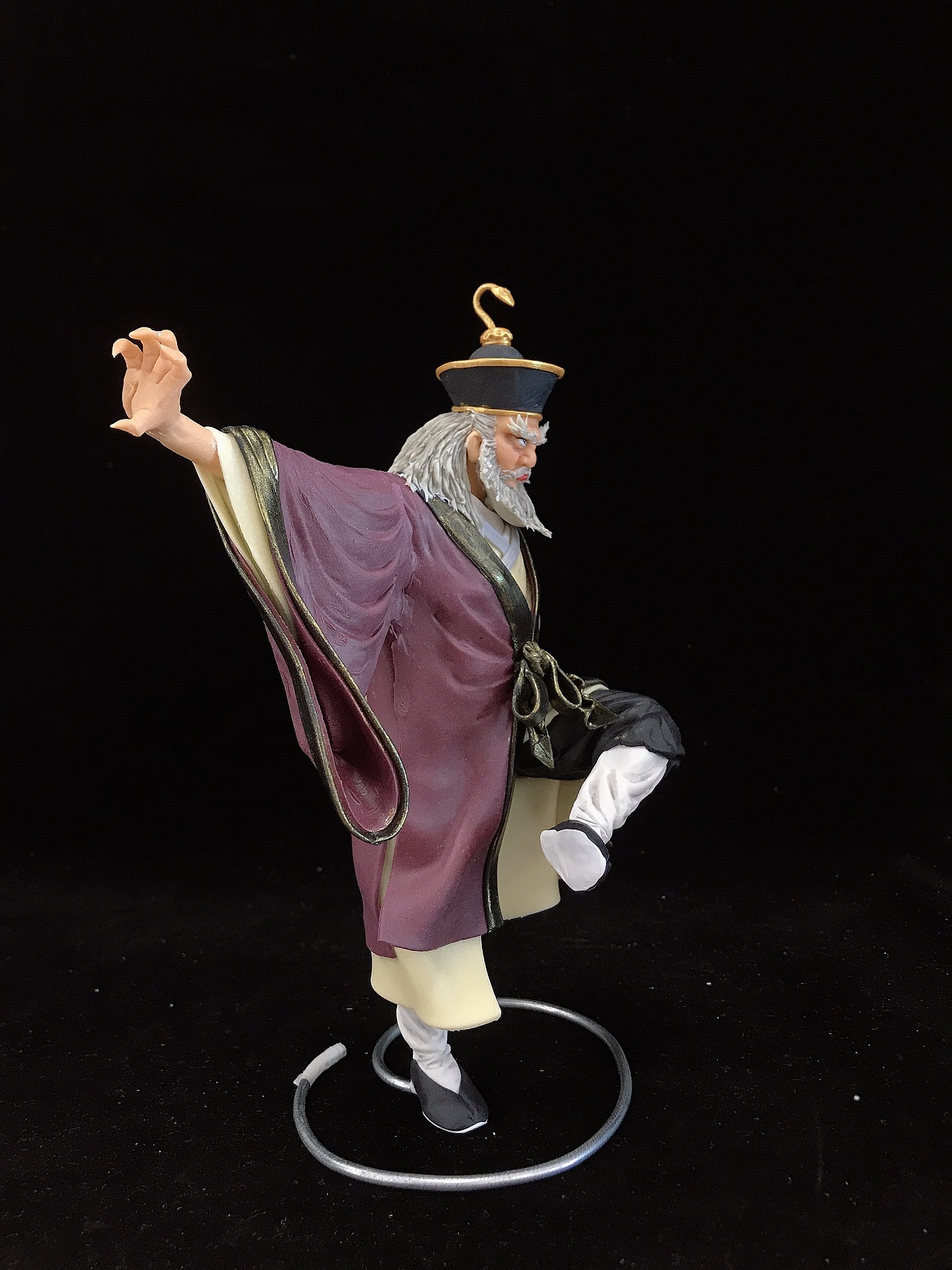 康健面塑作品《西游妖王》（图ZMzA0NjIyMTM2） - 雕塑 - 站酷设计师上京私物康健面塑原创素材 - 站酷ZCOOL