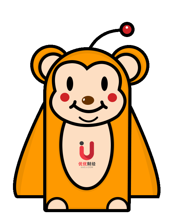 优优财经吉祥物、表情包设计（图ZMTgyMTY1Nzky） - IP形象 - 站酷设计师高毓莹原创素材 - 站酷ZCOOL