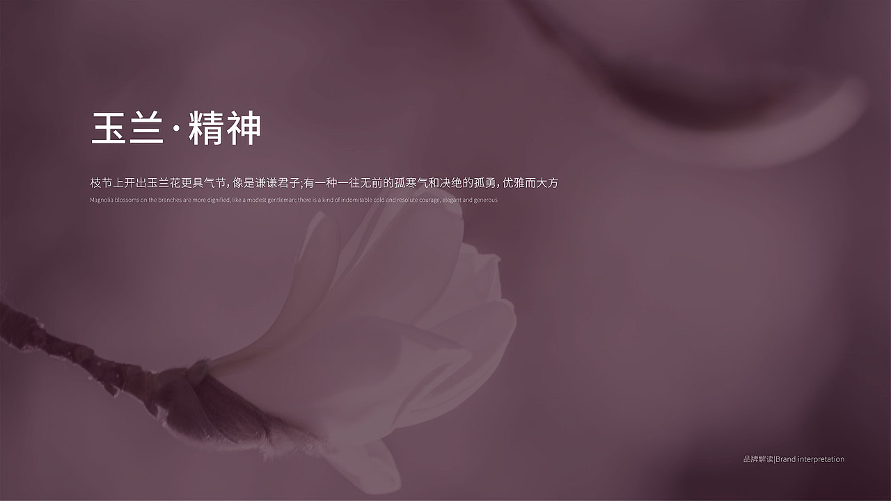 玉兰·东方印（图ZMjU3ODY5NTA0） - 品牌 - 站酷设计师成都观唐创意原创素材 - 站酷ZCOOL
