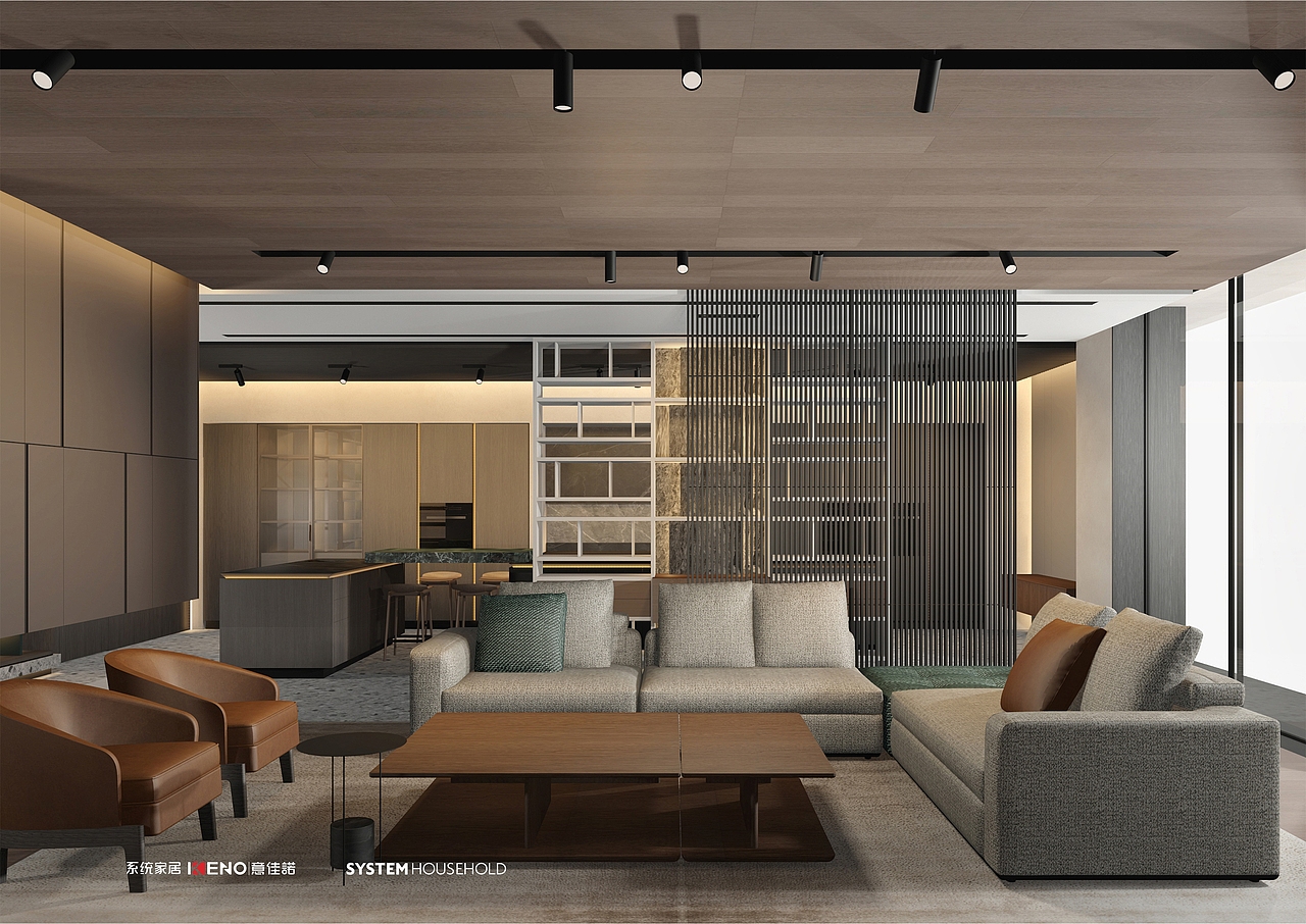 IKENO意佳诺系统家居品牌识别系统设计-上海因心