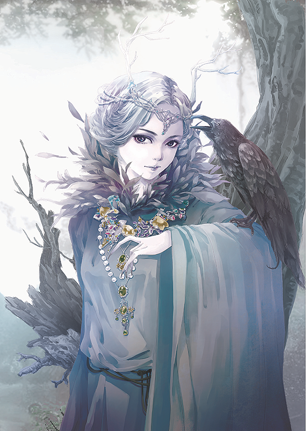 原本这张没有入选,但是,她的脸是我最喜欢的,我要任性的把她放上来