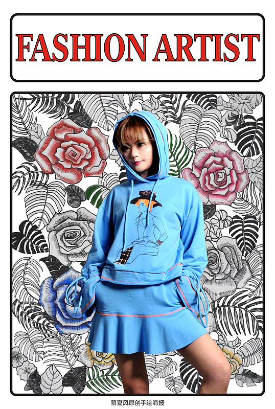 LILYZOU服装品牌海报（图ZMTEzNTgyMDQw） - 海报 - 站酷设计师lilyzou原创素材 - 站酷ZCOOL