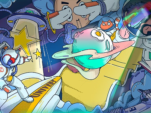 【百变世界,由你而定】-探索者