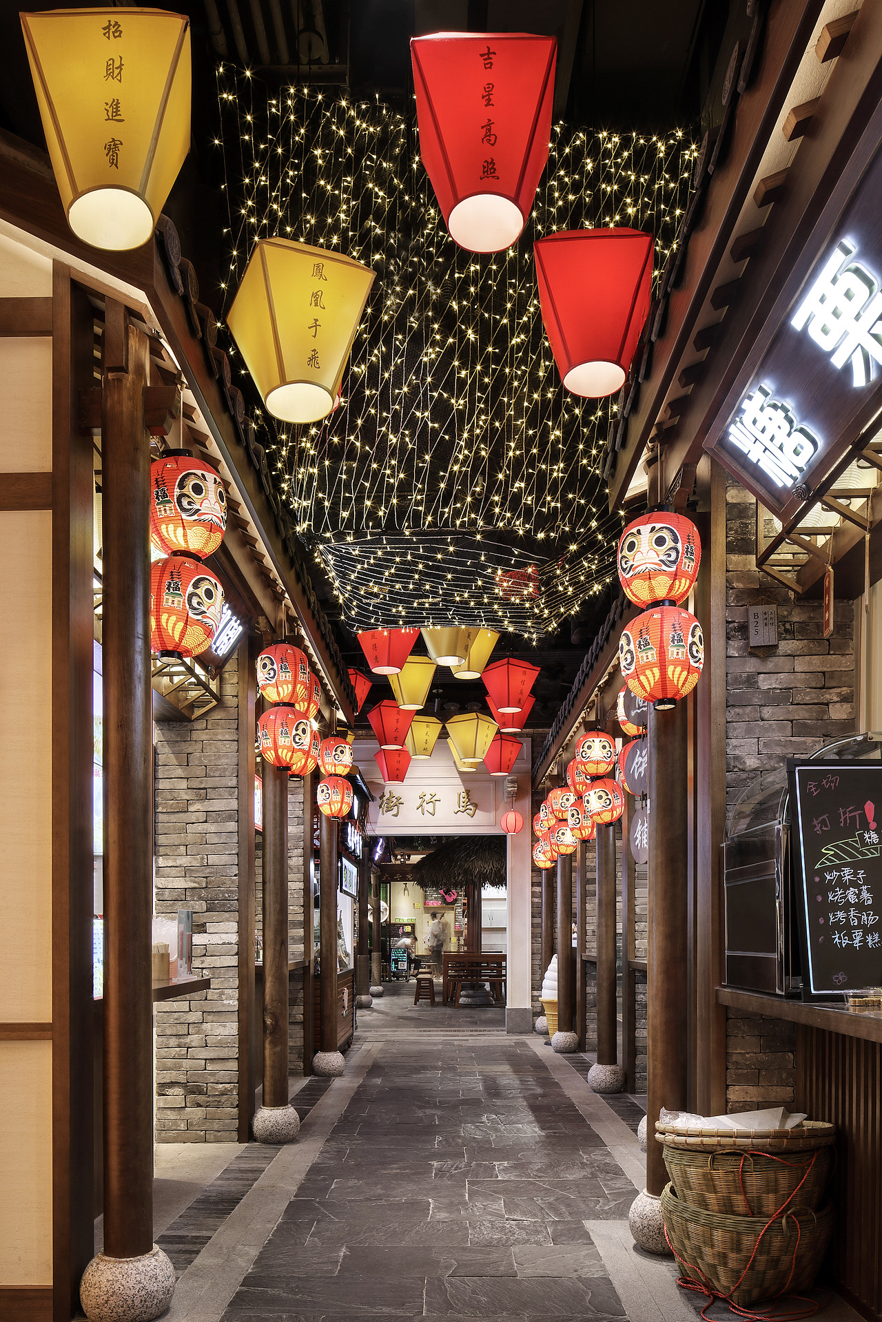 九唐设计 | 大仟裏上河坊文化街_九唐设计集团-站酷zcool