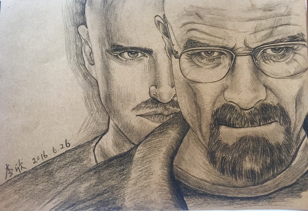 Breaking bad（图ZNTI0NDUxNDQ=） - 绘画 - 站酷设计师dora920原创素材 - 站酷ZCOOL