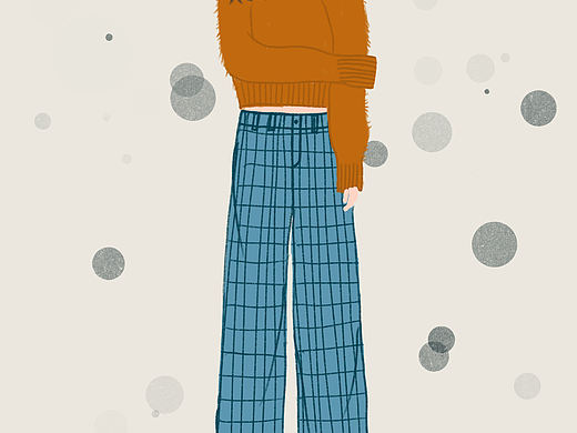 時(shí)尚人物插畫（個(gè)人主頁-ZNTU5MzYwMjQ=） - 商業(yè)插畫 - 站酷設(shè)計(jì)師插畫師糖露原創(chuàng)素材 - 站酷ZCOOL