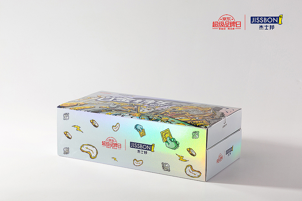 杰士邦白金持久 | 潮牌礼盒平面拍摄