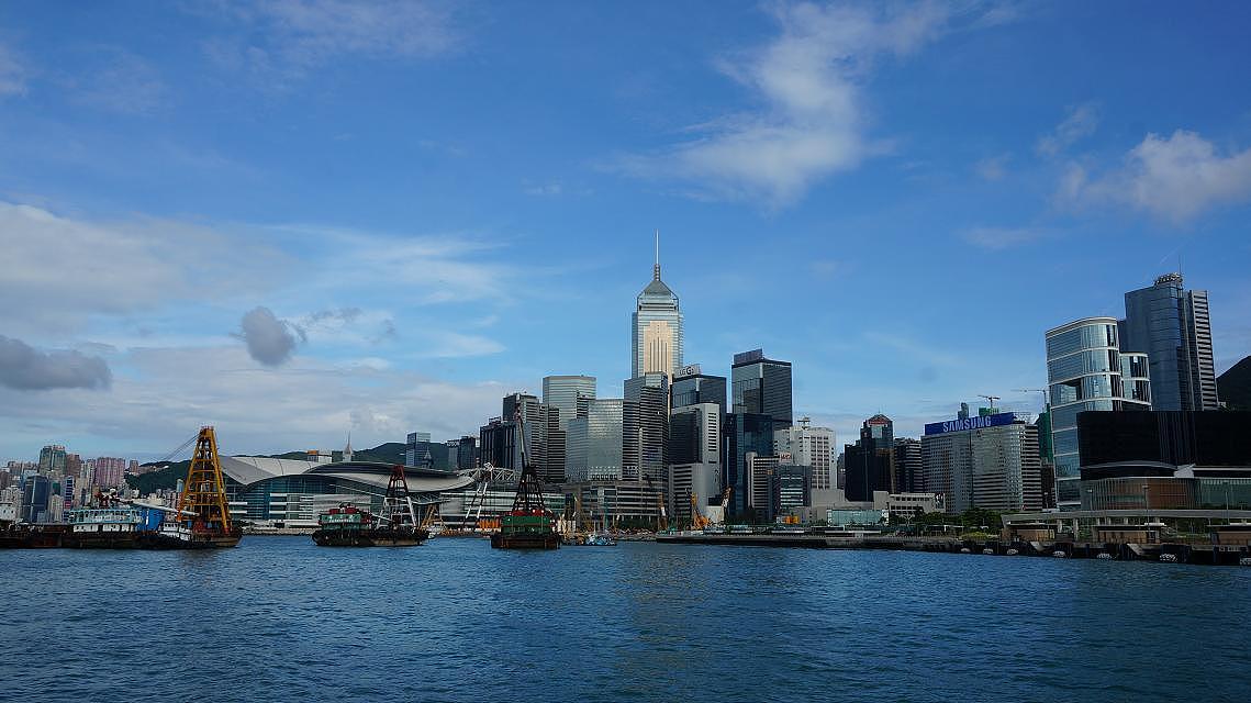 难忘的香港之旅#出发的勇气2014