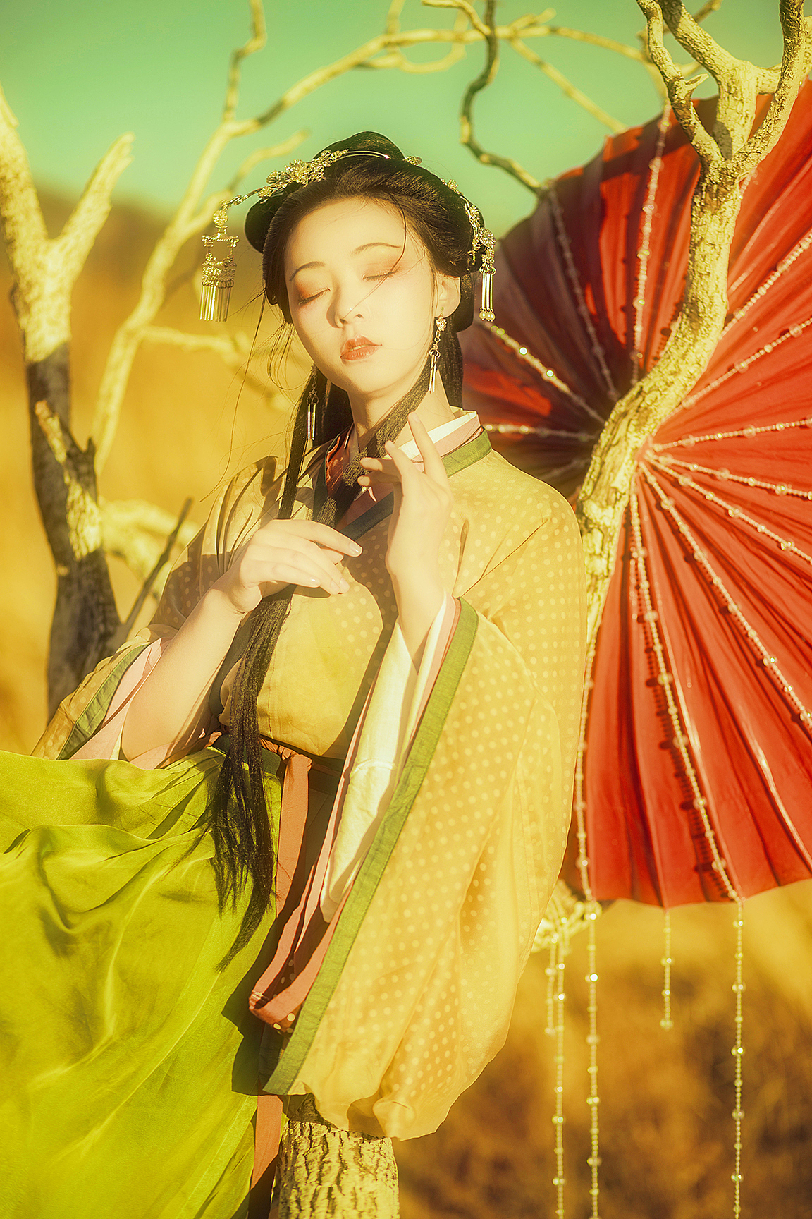 「-暮林不归」（图ZMTA2OTExNzU2） - 人像摄影 - 站酷设计师格伞君_原创素材 - 站酷ZCOOL