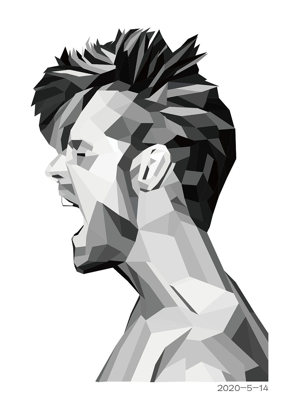 呐喊|插画|像素画|博开心o_原创作品-站酷(zcool)