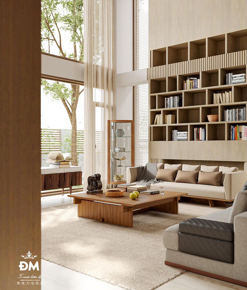 独栋别墅设计表现!